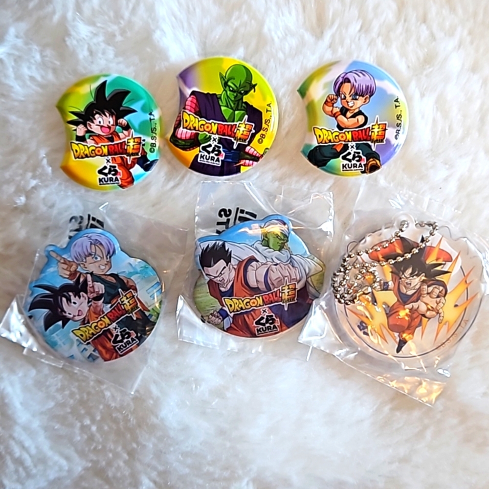 BN Dragon Ball Super x Kura Sushi Collectibles